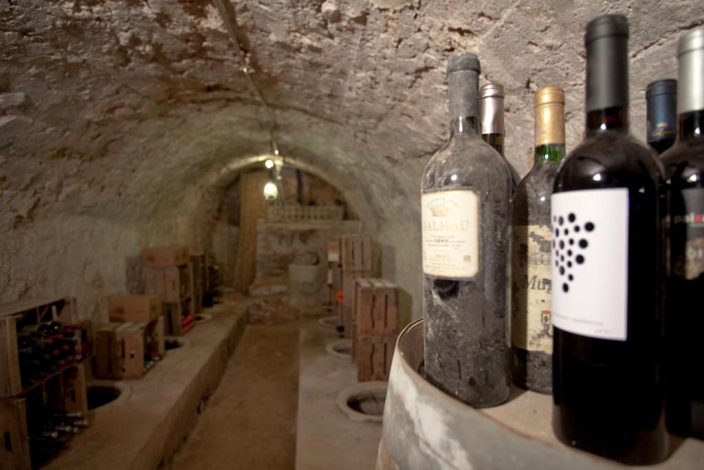La Bodega Casa Rural Hotell Mogente Eksteriør bilde