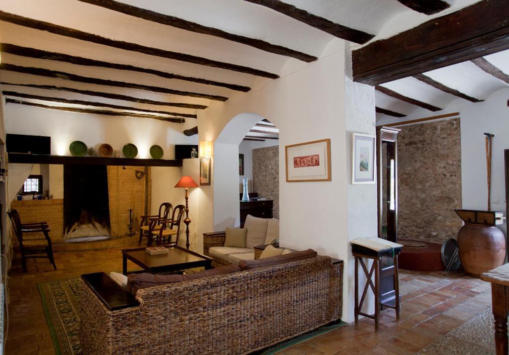La Bodega Casa Rural Hotell Mogente Eksteriør bilde