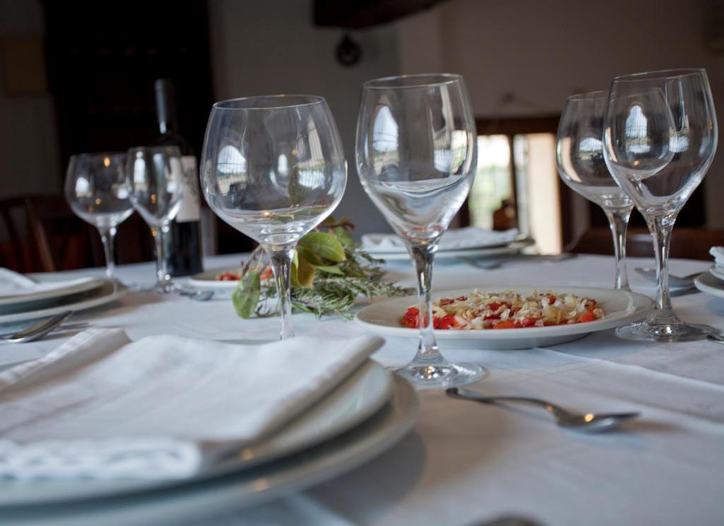 La Bodega Casa Rural Hotell Mogente Eksteriør bilde