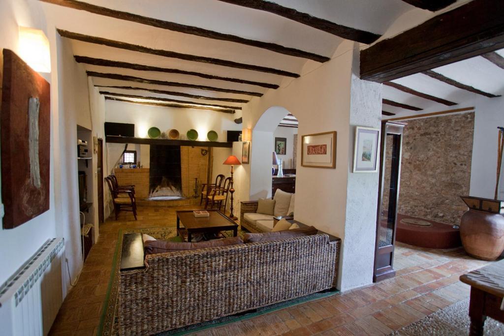 La Bodega Casa Rural Hotell Mogente Eksteriør bilde
