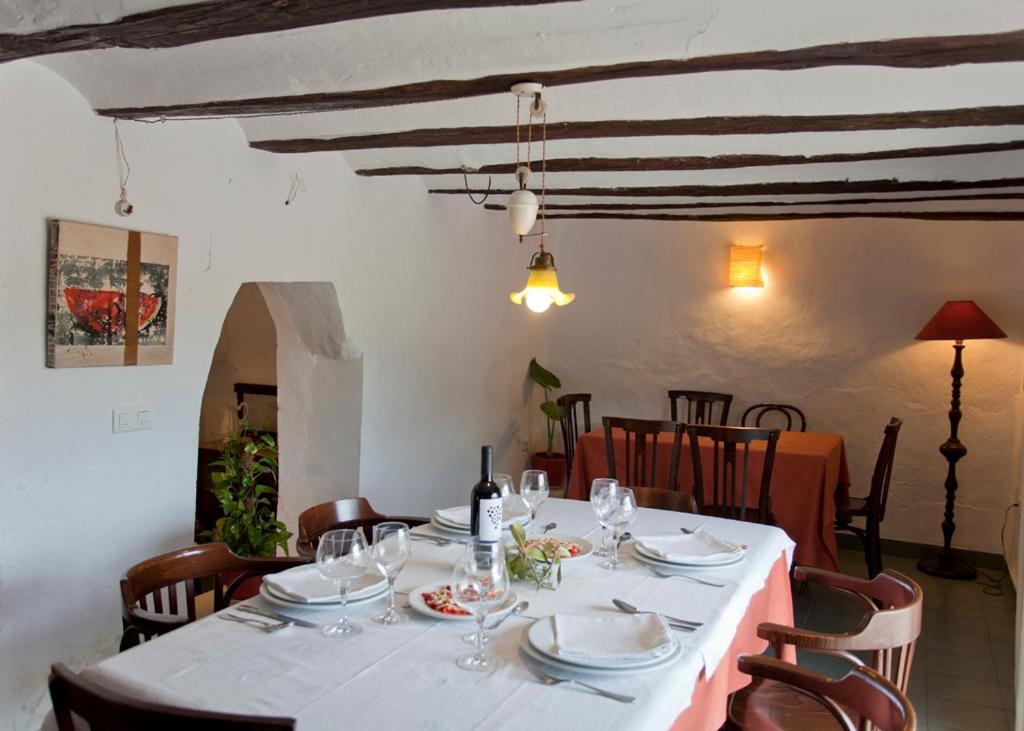 La Bodega Casa Rural Hotell Mogente Eksteriør bilde