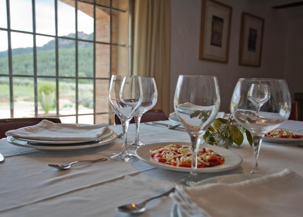La Bodega Casa Rural Hotell Mogente Eksteriør bilde