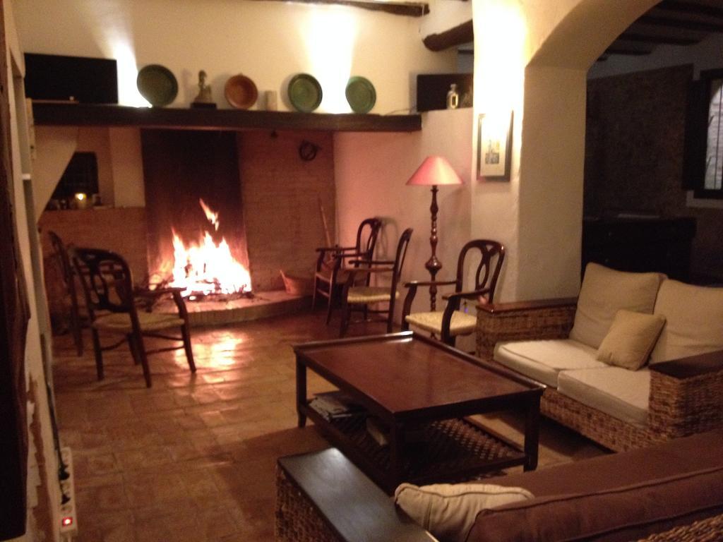La Bodega Casa Rural Hotell Mogente Eksteriør bilde