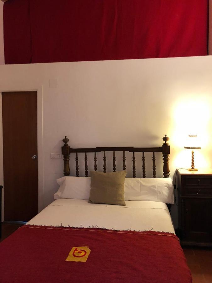 La Bodega Casa Rural Hotell Mogente Eksteriør bilde