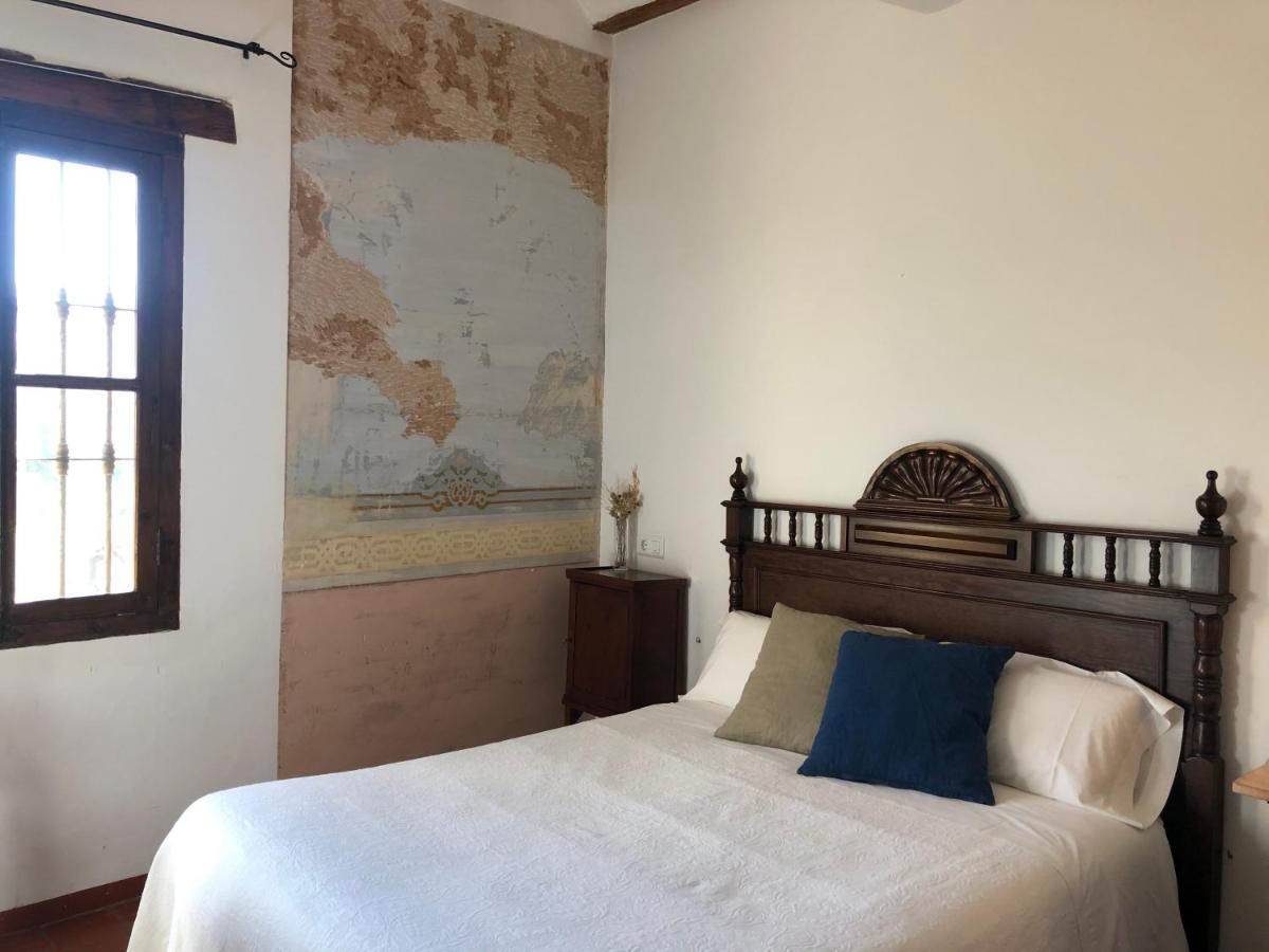 La Bodega Casa Rural Hotell Mogente Eksteriør bilde
