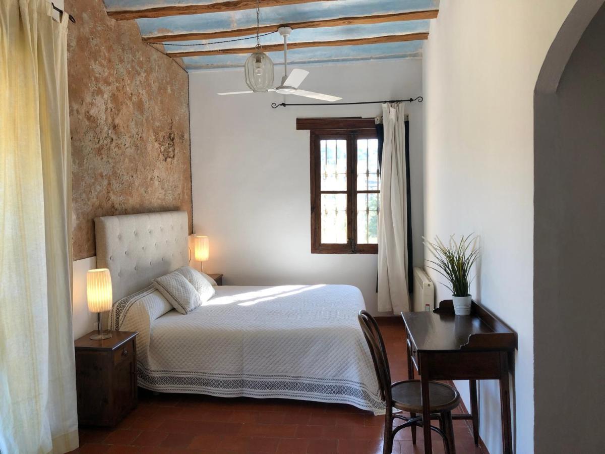 La Bodega Casa Rural Hotell Mogente Eksteriør bilde