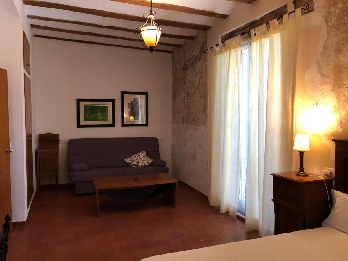 La Bodega Casa Rural Hotell Mogente Eksteriør bilde