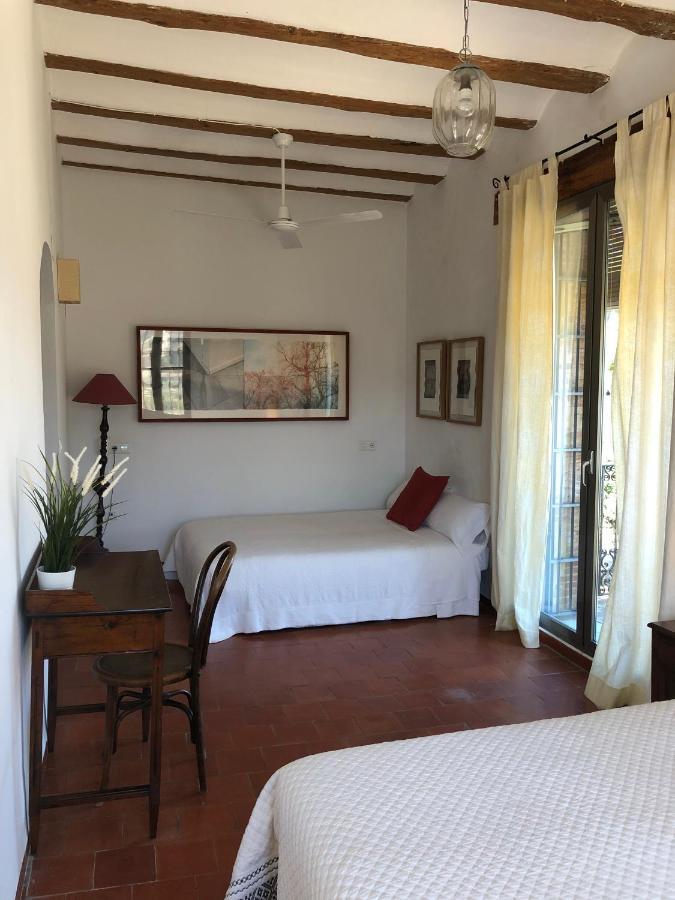 La Bodega Casa Rural Hotell Mogente Eksteriør bilde