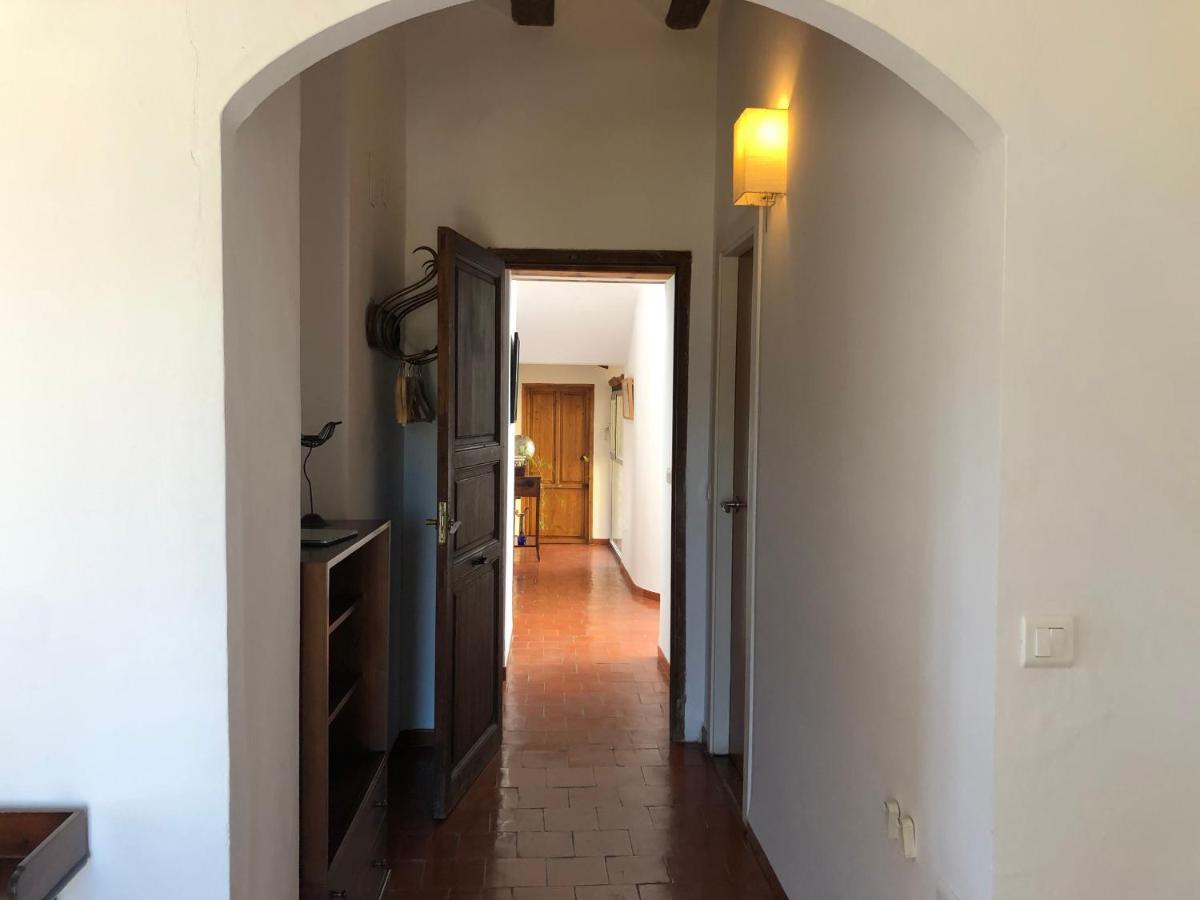 La Bodega Casa Rural Hotell Mogente Eksteriør bilde