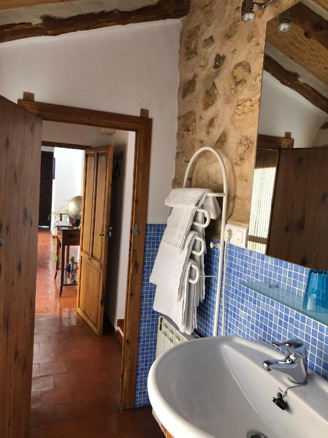 La Bodega Casa Rural Hotell Mogente Eksteriør bilde